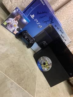 Ps4 fat 500gb with box