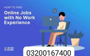 Online job available male and female