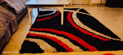 black and red fur rug and modern multi color cheap price r