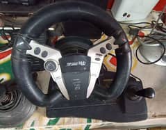 Logic 3 GT PS2 Gaming stearing wheel