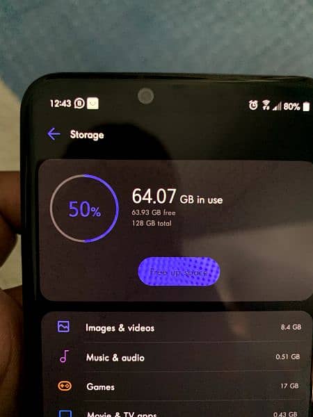 Lg G8 thinq pta approved 10/10 condition.  6/128 9