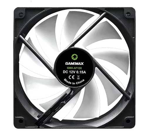 Gamemax GMX-AF12X FRGB Casing Cooling Fan 2