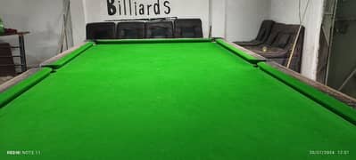 Snooker Table 5x10