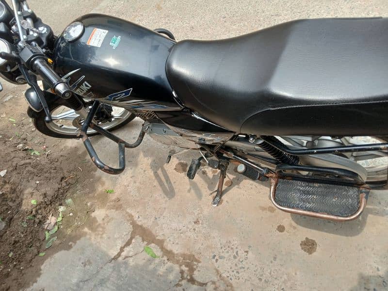 Suzuki GS 150 SE Urgent Sale 4