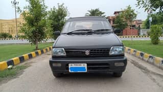 Suzuki Mehran VXR 2012