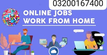 part time job and office work available