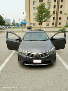 Toyota Altis Grande 2016