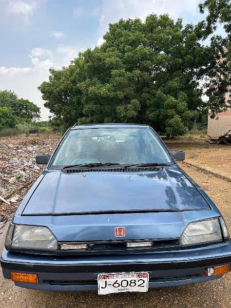 Honda Civic Standard 1984 0