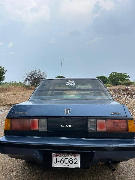 Honda Civic Standard 1984 1