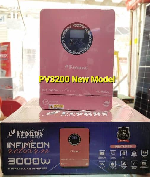 fronus Pv3200 model 2024 infeneon 0