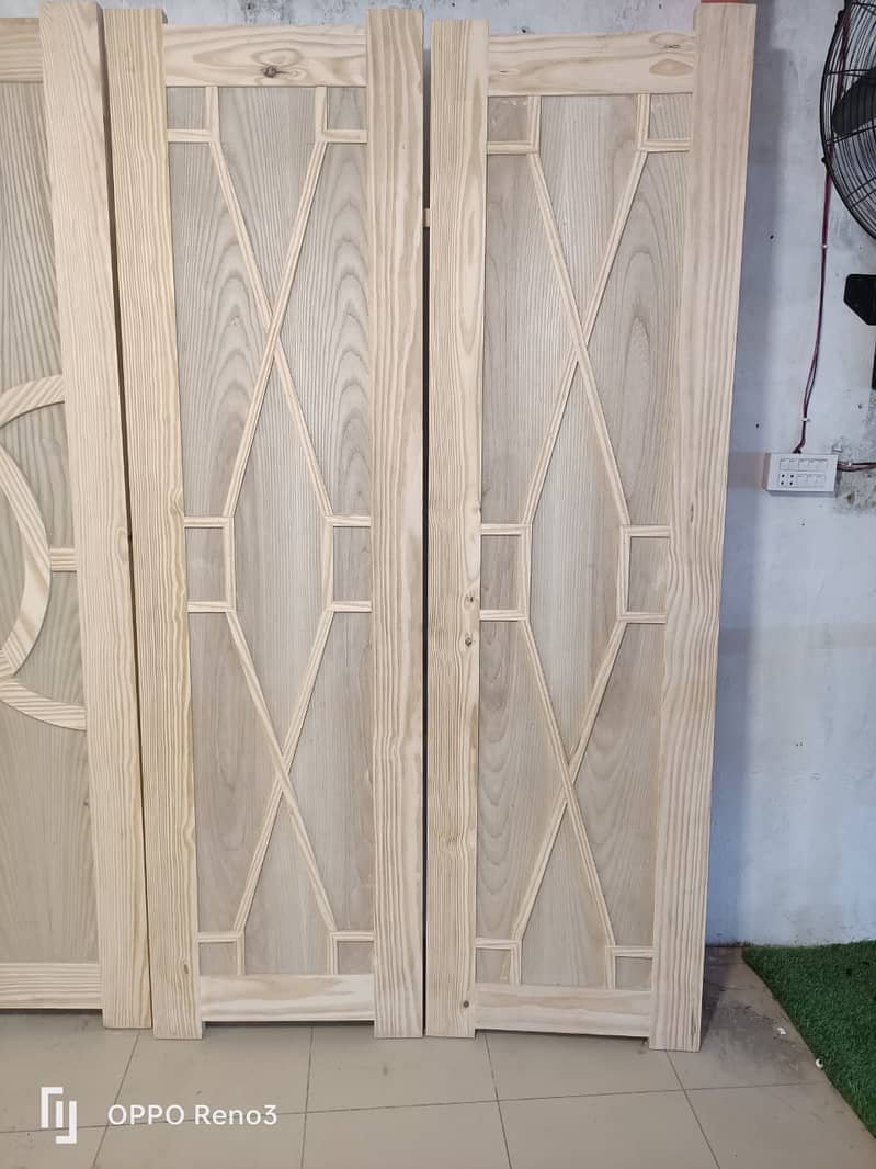 Fiber doors |Wood doors| PVc Doors|Panal Doors|Furniture| Water proof 9