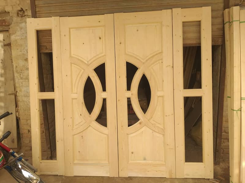 Fiber doors |Wood doors| PVc Doors|Panal Doors|Furniture| Water proof 10