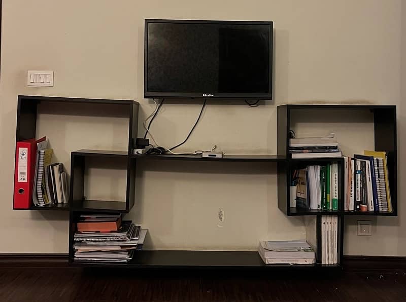 Tv Console | Tv Shelf | Wooden Shelf | Tv Cabinet 0