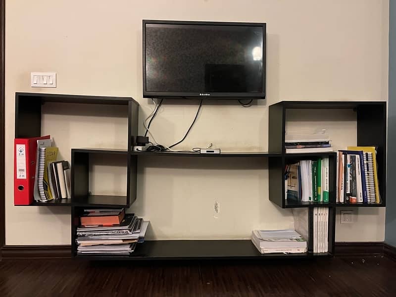 Tv Console | Tv Shelf | Wooden Shelf | Tv Cabinet 2