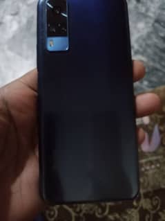 vivo y51s  8/128 panel change working good exchange possible Infinix k