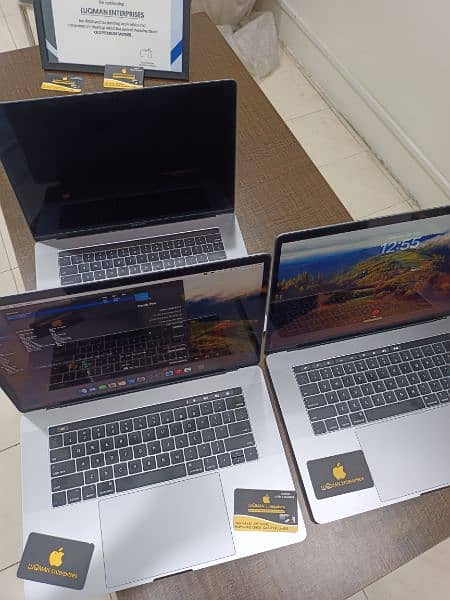 7 UNITS MACBOOK PRO 2019 15 INCH TOUCHBAR I9 8 CORE 2.4 32GB 512GB 0