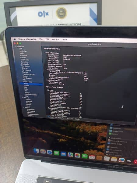 7 UNITS MACBOOK PRO 2019 15 INCH TOUCHBAR I9 8 CORE 2.4 32GB 512GB 6