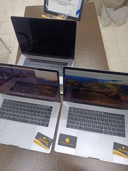 7 UNITS MACBOOK PRO 2019 15 INCH TOUCHBAR I9 8 CORE 2.4 32GB 512GB 7