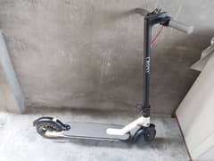 corny electric scooty urgently sale