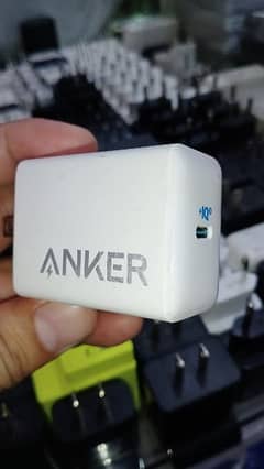 Anker super fast original chargers.