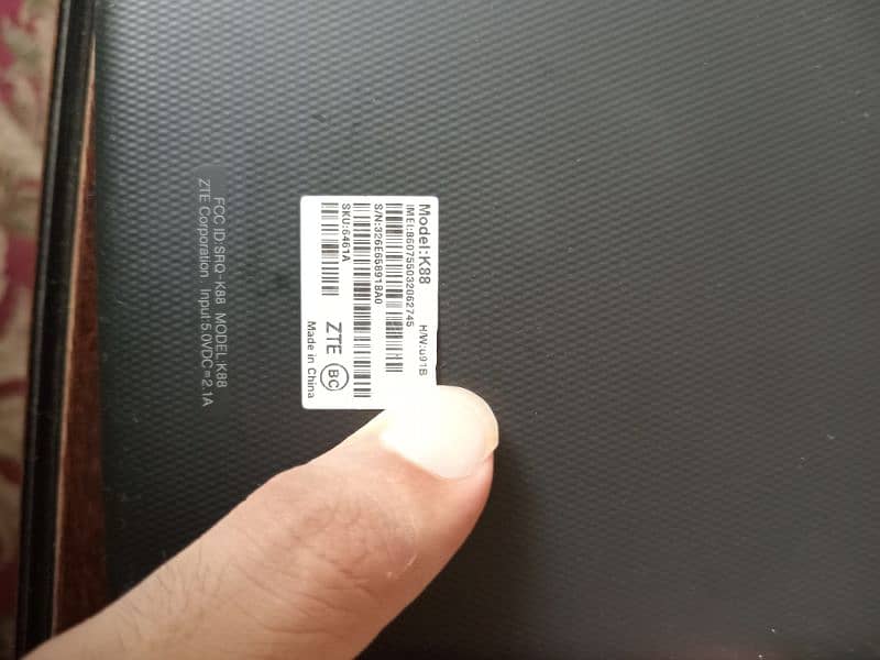 Zte k88 tablet 2