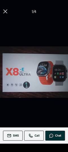 X 8 ultra smart watch max