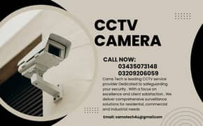 CCTV Camera installation