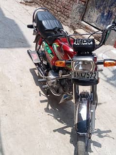 my new Honda cd70