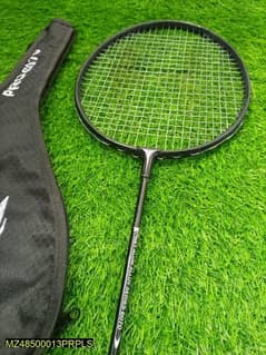 Alloy Badminton Racket Pair With Bag And Free Shuttle New Condition