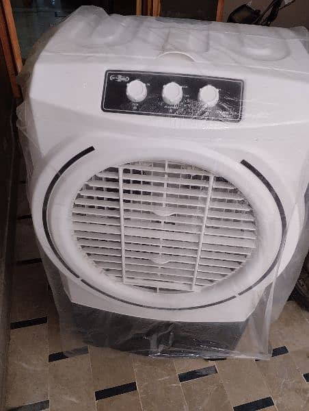 Room Air Cooler ECM 4600 Plus Easy Cool Almost New for sale in Karachi 8