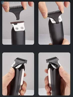 KM-1451 Professional Hair Trimmer 2