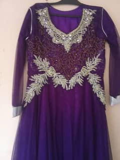 maxi dress purple