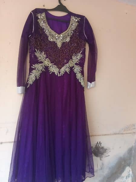 maxi dress purple 1