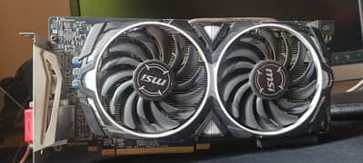 MSI RX 580 Armor OC 8GB GPU Graphics Card