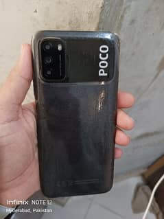 Poco M3 4gb 64gb PTA Approved