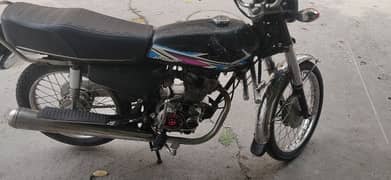 Crown 125 cc model 2019