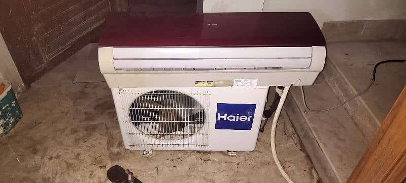 haier 1.5 ton ac urgent sale 2