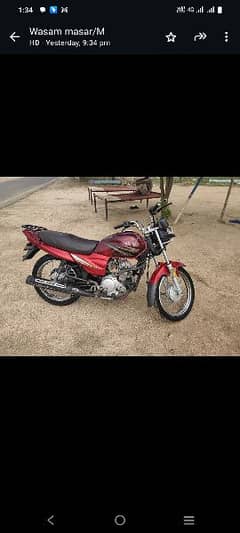 Yamaha ybz 125 for sale urgent