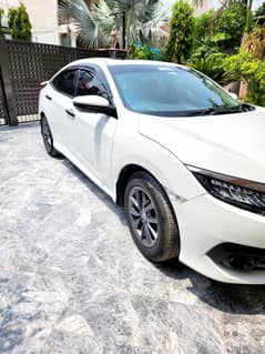 Honda Civic VTi Oriel 2017 with 2021 facelift upgrade