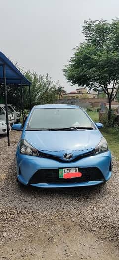 Toyota Vitz 2014