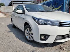 Toyota Corolla Altis 1.6 automatic 2014 model