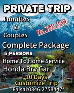 Pakistan Tour Rs. 35,999