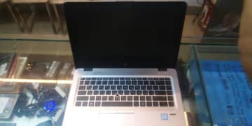 HP Core i5 6th gen 8gb ram 256 ssd