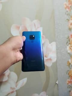 huawei mate 20 official pta approved no cracks 10/10 camera zabardast