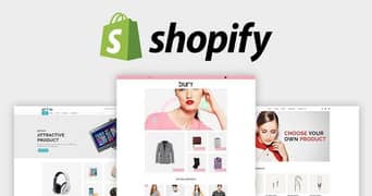 Shopify fully customize store (apna karobar ka liya website banwya )