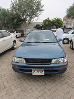 Indus Corolla 1995