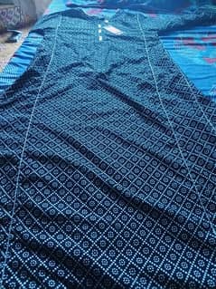 New 3 piece stitched dress by Almirah original