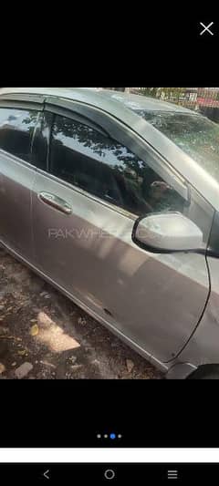 Honda City Gm doors with handles only