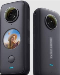 insta 360 one x2 complete box