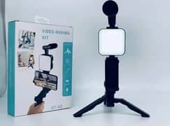 Video- Making Vlogging Kit With Microphone